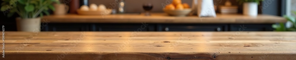 Empty wooden table top with a blurred cafe background, perfect for showcasing your gastronomy designs and advertisements, table, advertisement Empty wooden table top with a blurred cafe background, perfect for showcasing your gastronomy designs and advertisements, table, advertisement