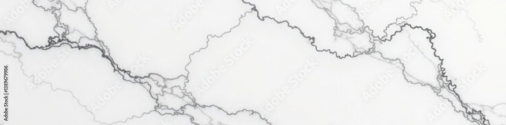 Obraz premium Elegant white marble texture design for tile skin wallpaper with soft and luxurious stone slab background, soft, white