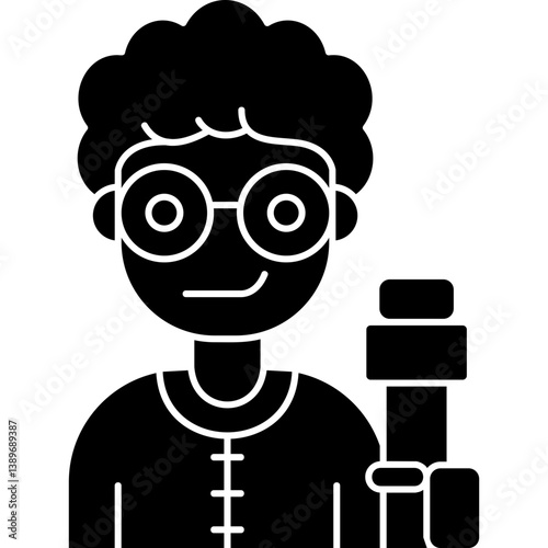 Reporter Icon Vector Element