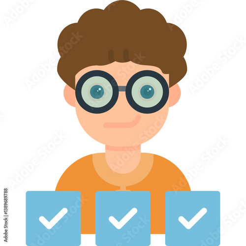 Recruitment Icon Vector Element