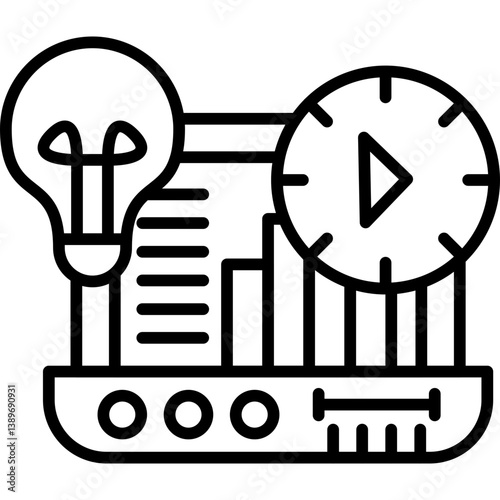 Performance Icon Vector Element