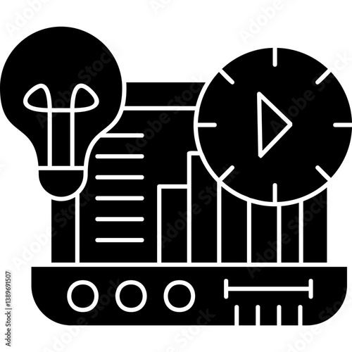 Performance Icon Vector Element