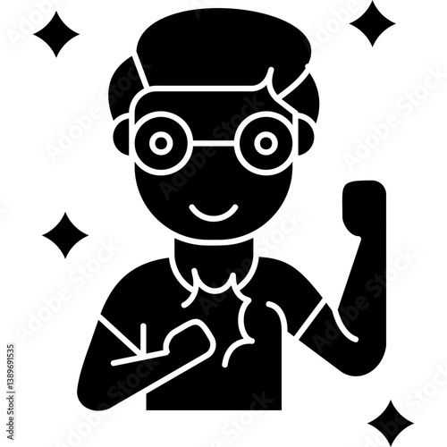 Inspiration Icon Vector Element