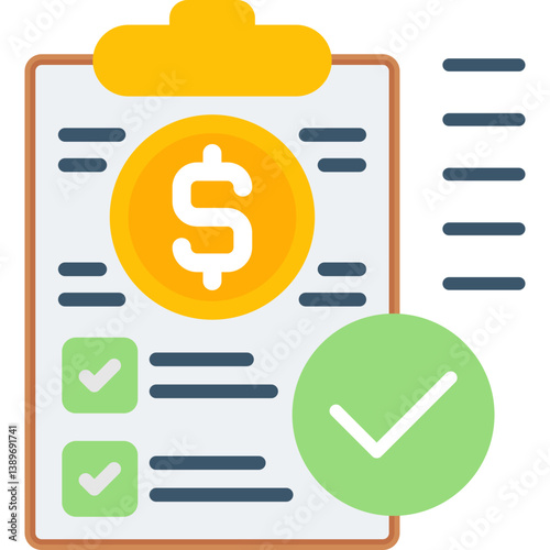 Requirement Icon Vector Element