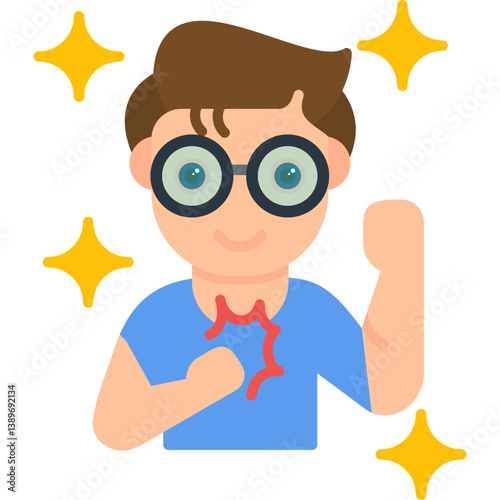 Inspiration Icon Vector Element