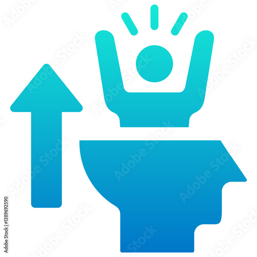 Self Motivation Icon