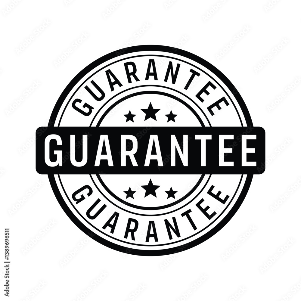 Premium Guarantee Seal Badge for Product Trust and Quality Assurance, Authentic Certified Label, Sticker, and Icon for Reliable Branding and Customer Confidence Premium Guarantee Seal Badge for Product Trust and Quality Assurance, Authentic Certified Label, Sticker, and Icon for Reliable Branding and Customer Confidence