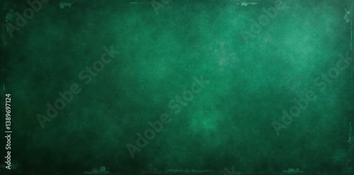 Gritty dark green textured backdrop with distressed elements,  grime,  background