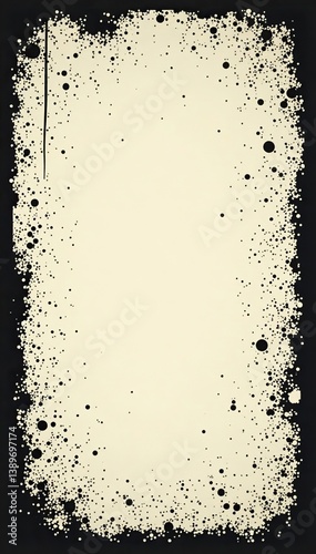 Gritty halftone texture with distressed elements for design projects,  pattern,  rough