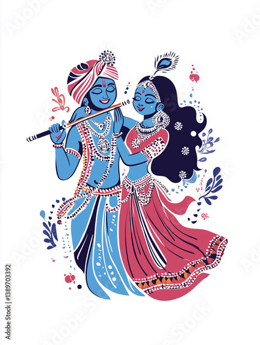 Radha Krishna Holi