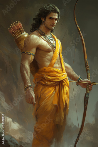 Lord Rama Warrior