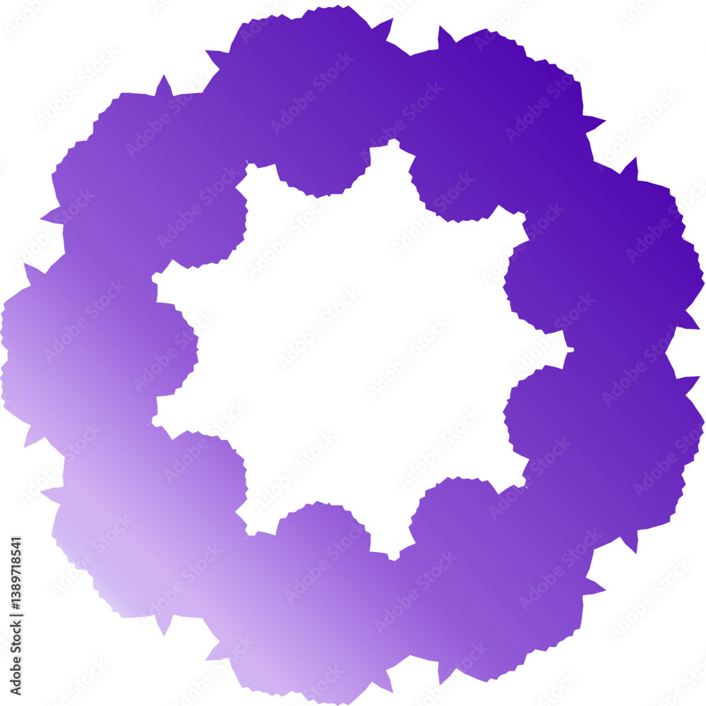 Fototapeta premium Versatile Abstract Glossy Icons with Gradient and Minimal Design – High-Quality Vector Elements for UI, Web, Print, and Creative Applications