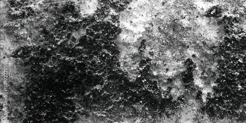 The dramatic and almost theatrical contrast between intensely bright highlights and profoundly dark shadows on a deeply textured material.
