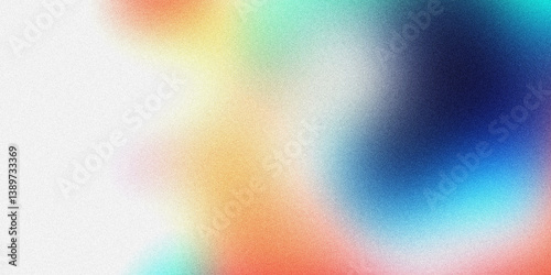 Vibrant glowing gradients pulse through textured light in flowing abstract forms