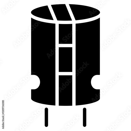 Capacitor Icon