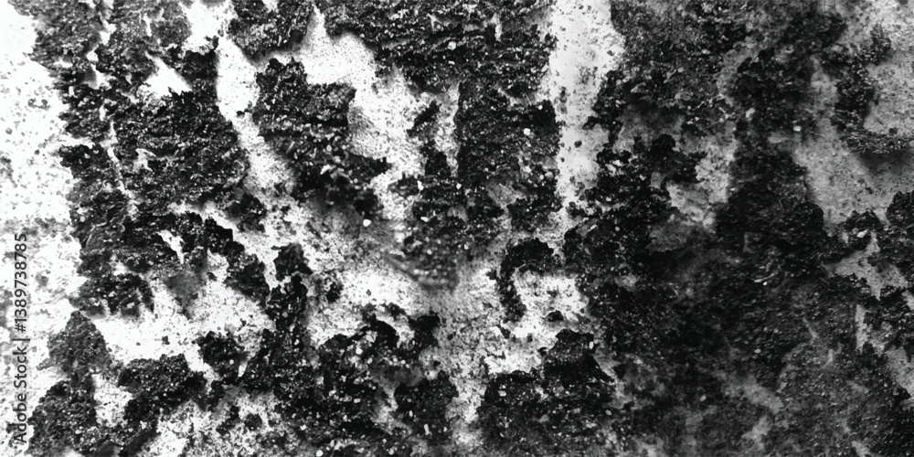 Obraz premium The compelling and almost tangible sense of depth and dimension is created by the interplay of light and shadow on this deeply textured material. 