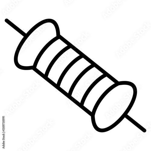 Resistor Icon