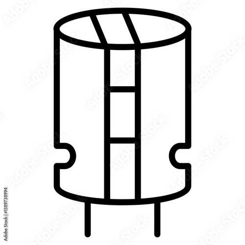 Capacitor Icon