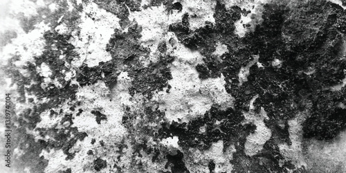 An abstract and visually arresting composition that deliberately highlights the often-overlooked beauty of surface imperfections and irregularities.
