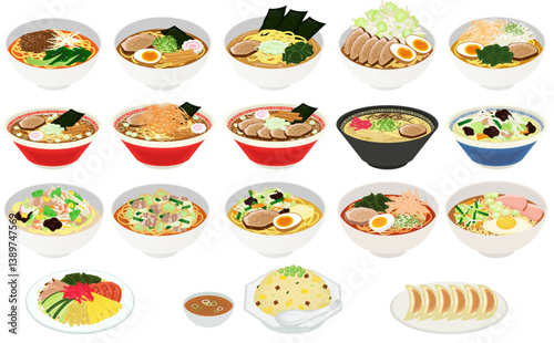ラーメンセット