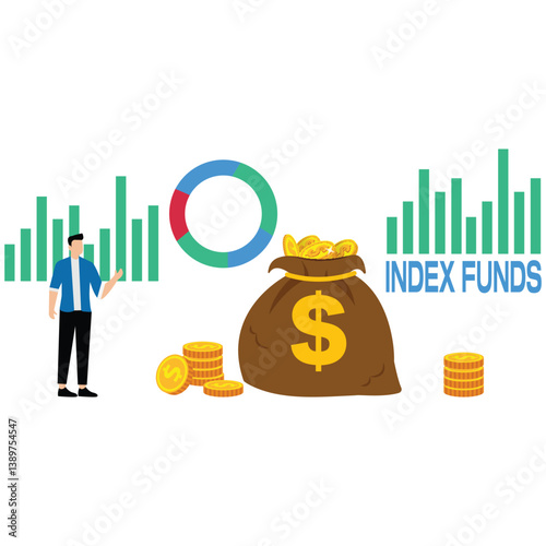 Index Funds Investment and Financial Growth