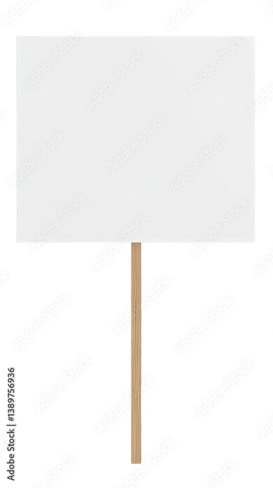 Isolated Wooden Sign With A Blank Board For Text Advertising Display Isolated Wooden Sign With A Blank Board For Text Advertising Display