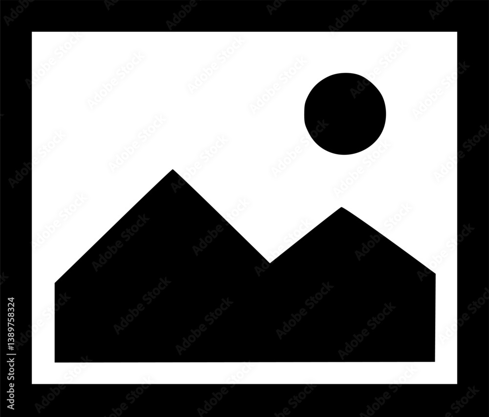 A black and white vector silhouette of an image
A black and white vector silhouette of an image