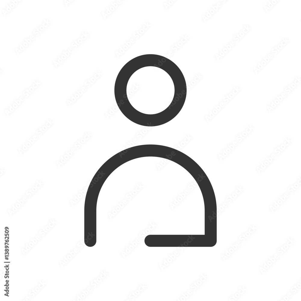 User profile account line icon User profile account line icon