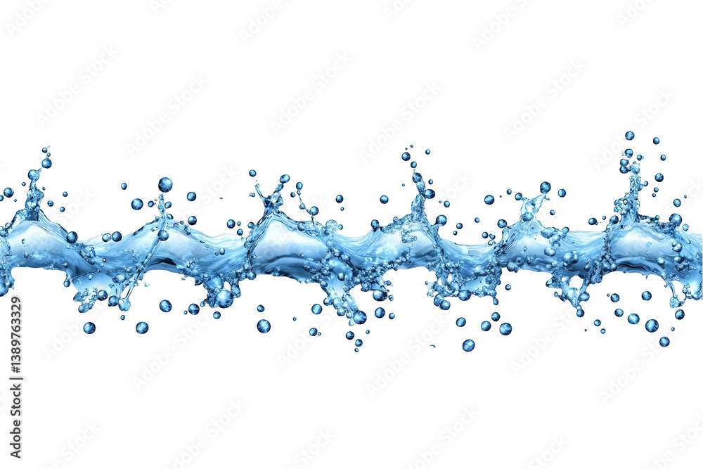 Transparent Water Splash Illustration On Black Background Drops In Motion Transparent Water Splash Illustration On Black Background Drops In Motion