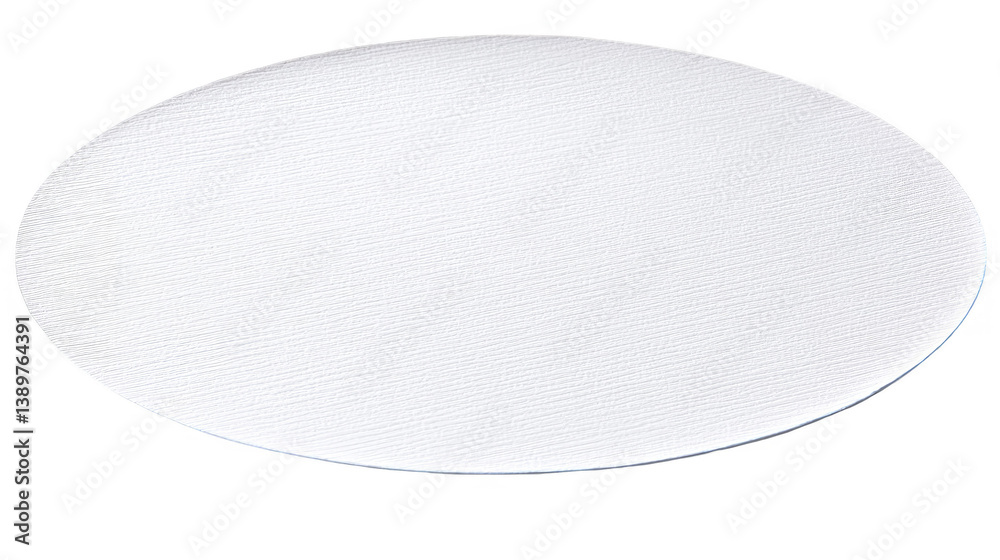 White Abstract Ellipse Shape 3d Render Isolated On Transparent Background White Abstract Ellipse Shape 3d Render Isolated On Transparent Background