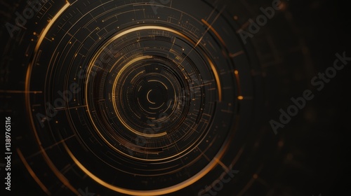 A cyber lock with rotating alphanumeric characters forming a password.
