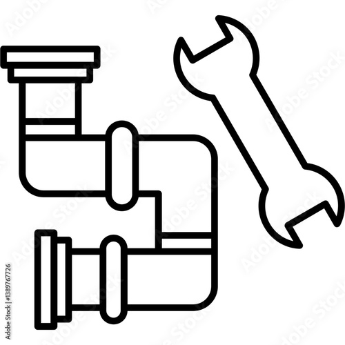 Plumbing Icon