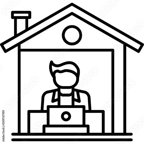 Home Office Icon