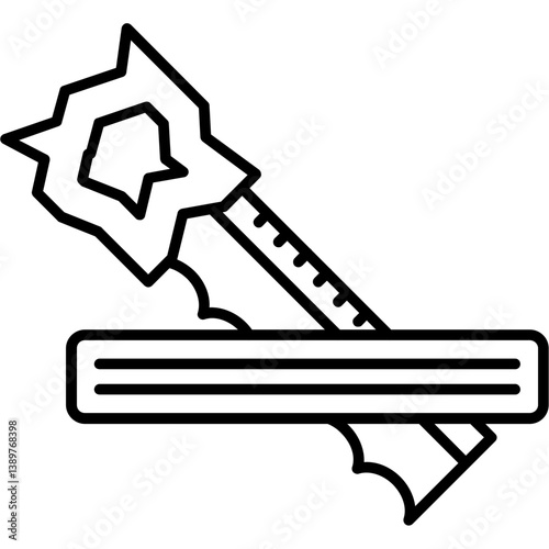 Saw Icon