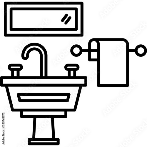 Bathroom Icon