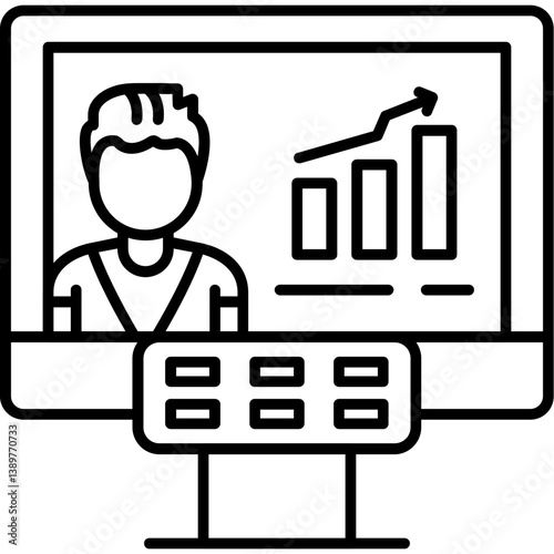 User Activity Log Icon
