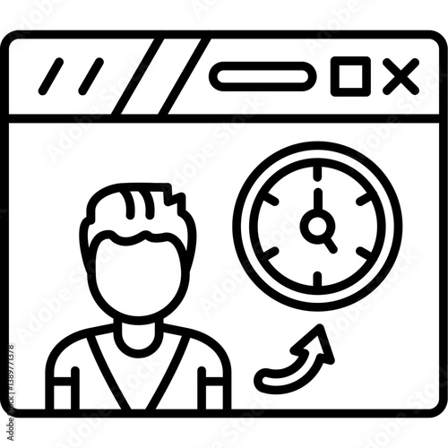 Active Sessions Icon