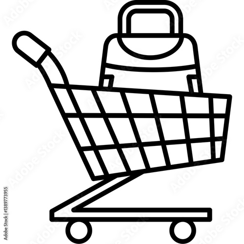 Shopping Cart Icon