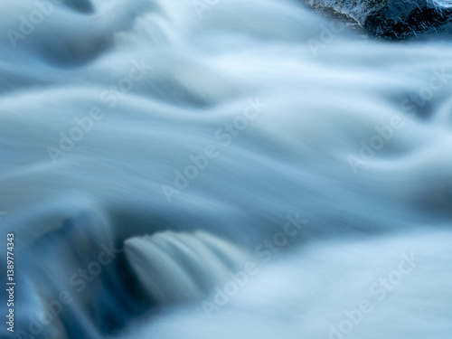 The Ephemeral Azure Dance