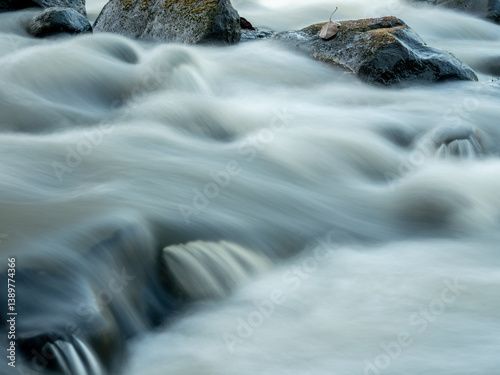 The Serene Stream Flow