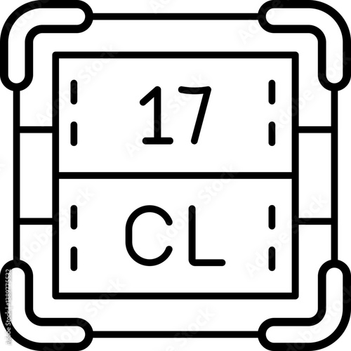 Chlorine Icon