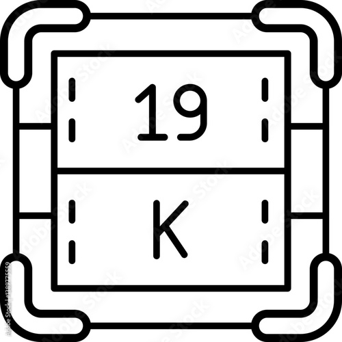 Potassium Icon