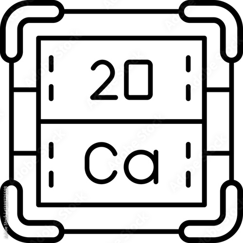 Calcium Icon
