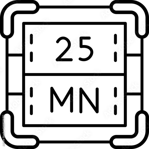 Manganese Icon