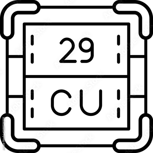 Copper Icon