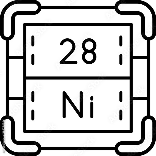 Nickel Icon