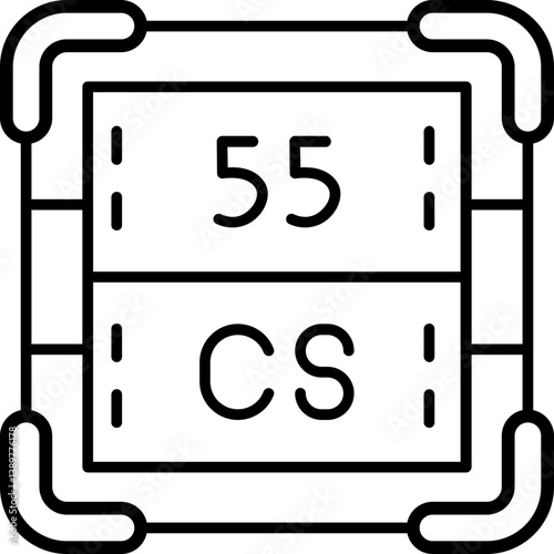 Caesium Icon