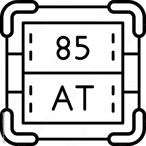 Astatine Icon