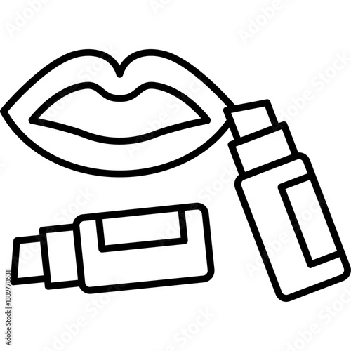 Lip Balm Icon