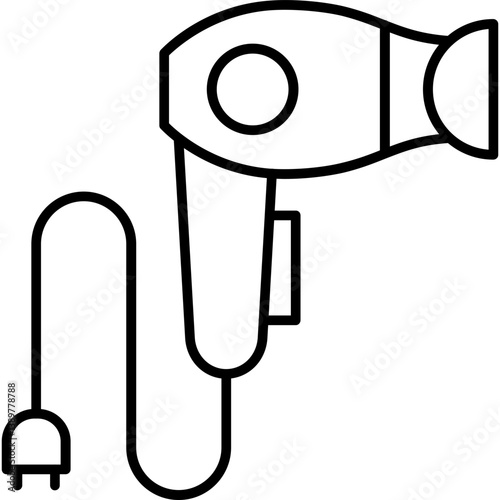 Hairdryer Icon